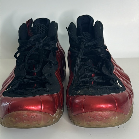 Nike Air Foamposite One 2011 Metallic Red Black 15 - Picture 4 of 5